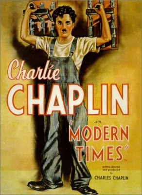 Čarlio Čaplino šiuolaikiniai laikai Online