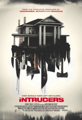 Įsibrovėliai / Shut In / Intruders (2015)