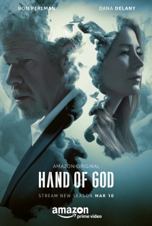 Dievo ranka 2 sezonas online