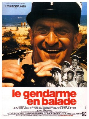 Žandaras Pramogauja / Gendarme En Balade, Le (1970)