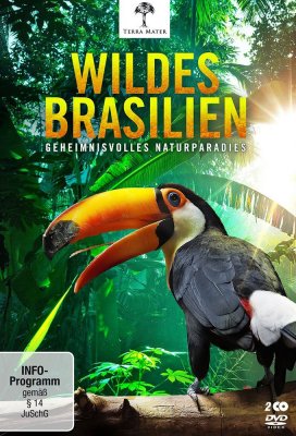 Brazilijos gamtos stebuklai (1 Sezonas) / Brazil a Natural History (Season 1) (2014-2015)