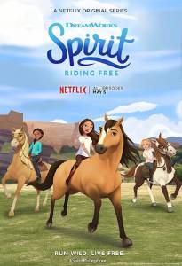 Spirit Riding Free 1 sezonas online