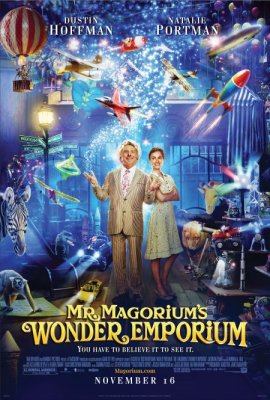 Stebuklinga žaislų krautuvėlė / Mr. Magoriums Wonder Emporium (2007)