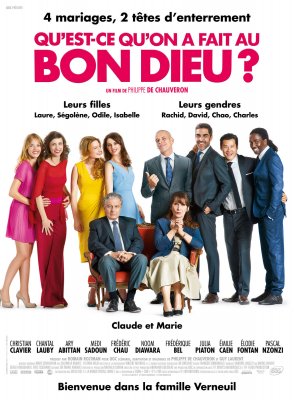 (Ne)Tikros prancūziškos vestuvės / Qu'est-ce qu'on a fait au Bon Dieu? / Serial (Bad) Weddings (2014)