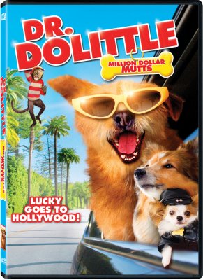 Daktaras Dolitlis 5: Lakis keliauja į Holivudą / Dr Dolittle Million Dollar Mutts (2009)