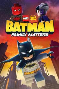LEGO Betmenas: šeima svarbi online