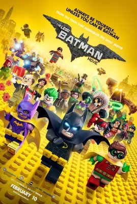 Lego Betmenas. Filmas / The LEGO Batman Movie (2017)