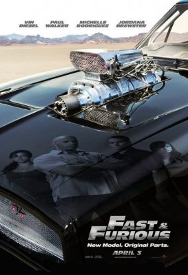 Greiti ir įsiutę 4 / Fast & Furious 4 (2009)