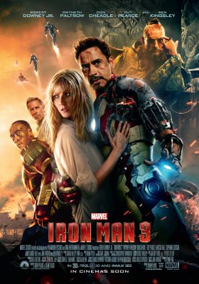 Geležinis Žmogus 3 / Iron Man 3 (2013)