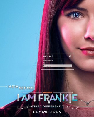 Aš Frenkė (1 Sezonas) / I am Frankie (Season 1) (2017)