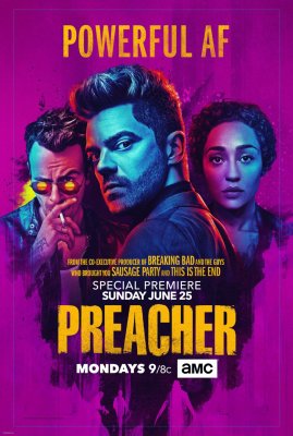 Pamokslininkas (2 Sezonas) / Preacher (Season 2) (2017)