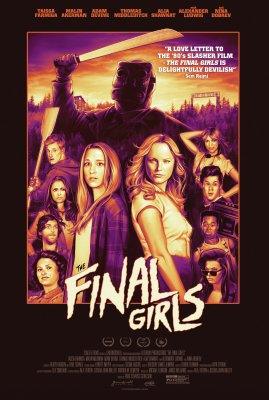 Paskutinės merginos / The Final Girls (2015)