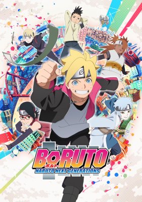 Boruto: Nauja Naruto karta (1 Sezonas) / Boruto: Naruto Next Generations (Season 1) (2017)