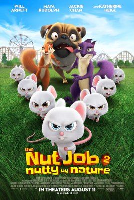 Operacija „Riešutai“ 2 / The Nut Job 2: Nutty by Nature (2017)