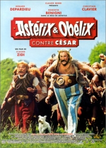 Asteriksas ir Obeliksas prieš Cezarį online