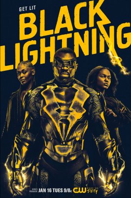 Juodasis žaibas (1 Sezonas) / Black Lightning (Season 1) (2018)