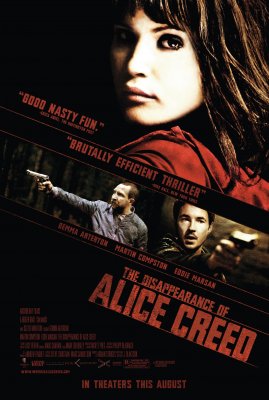 Elis Kryd dingimas / The Disappearance of Alice Creed (2009)