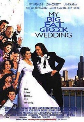 Mano didelės storos graikiškos vestuvės / My Big Fat Greek Wedding (2002)