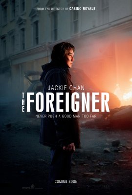 Užsienietis / The Foreigner (2017)