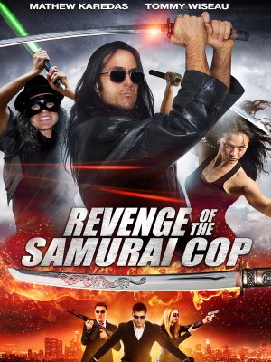Revenge of the Samurai Cop online